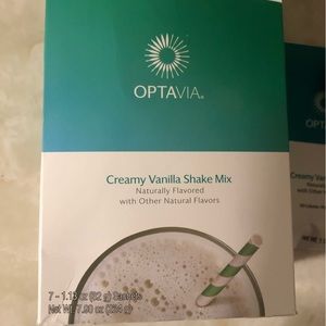 6 x Optavia Creamy Vanilla Shake